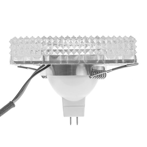 Светильник точечный LED декоративный HDL-G265/3W + WH MR16 | Зображення 6