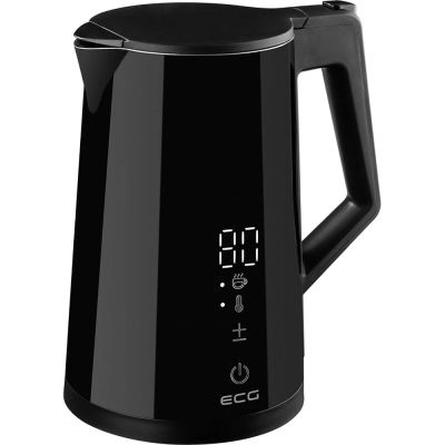 Електрочайник ECG RK 1893 Digitouch Black (RK1893 Digitouch Black) | Зображення 1