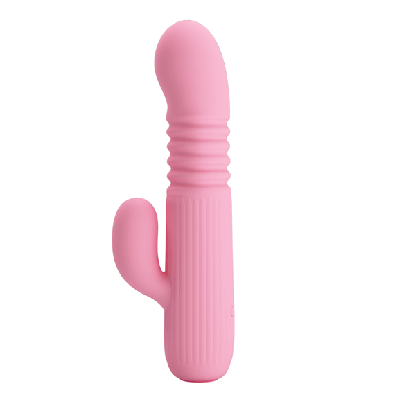 Вібромасажер з поступальним рухом Pretty Love-Leopold, BI - 014593-1 Sex Aura | Зображення 5