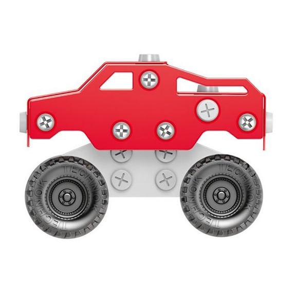 Дитячий металевий конструктор 1317TXK 100 деталей | Зображення 1