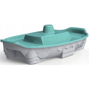 Детская песочница "Корабль" DOLONI TOYS 03355/4 137х72х76