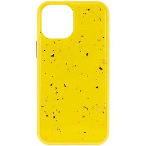 TPU чохол Confetti для Apple iPhone 12 Pro Max (6.7") Жовтий