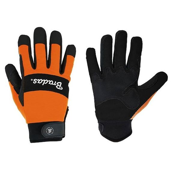 Рукавички робочі Bradas TECH BLACK розмір 11 RWTBC11