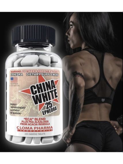 Жиросжигатель China White 100 tab | Зображення 3