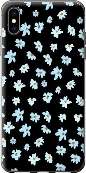 Чехол на iPhone XS Max Цветочный "4900u-1557-17620"
