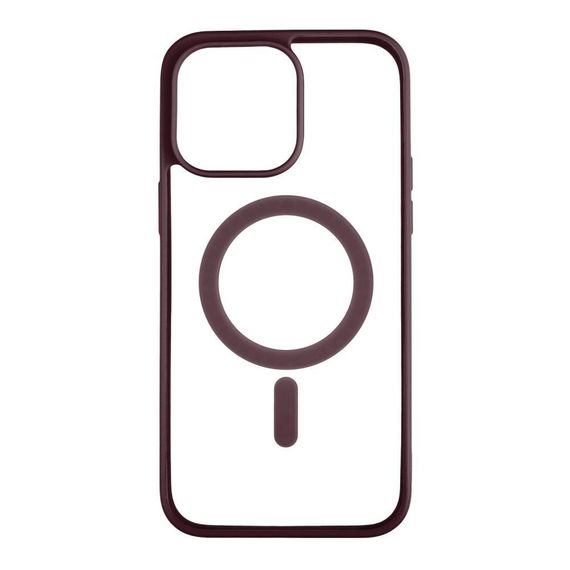 Чохол TPU Color with Magsafe для iPhone 14 Pro Max Колір 06, Рожевий пісок | Зображення 9