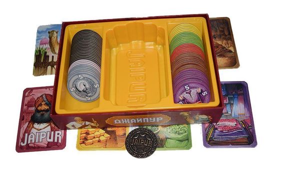 Настольная игра Джайпур | Зображення 4