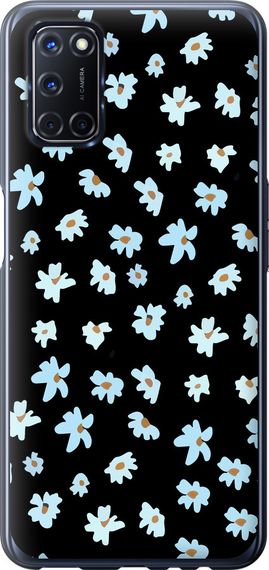 Чехол на Oppo A52 Цветочный "4900u-1930-17620"