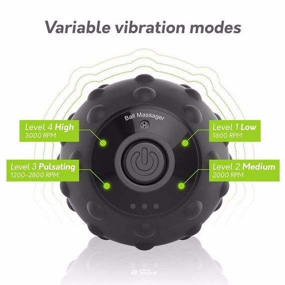 Масажний м'яч Vibrating Massage Ball | Зображення 3