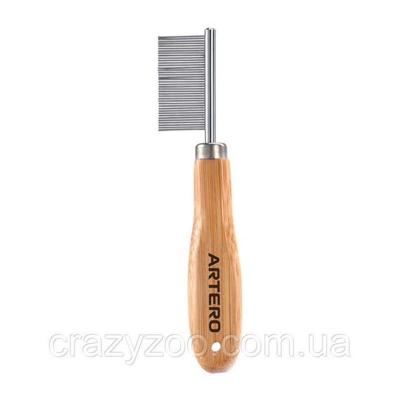 Гребінець для собак та котів Artero Buddy Nature Collection для морди та очей 3x13 см P963 | Зображення 2