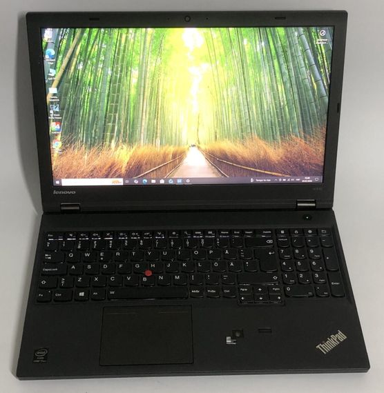 Мобильная рабочая станция Б-класс Lenovo ThinkPad W540 / 15.6" (1920x1080) TN / Intel Core i7-4800MQ (4 (8) ядра по 2.7 - 3.7 GHz) / 8 GB DDR3 / 256 GB SSD / nVidia Quadro K2100M, 2 GB GDDR5, 128-bit / WebCam / Win 10 Pro б/у | Зображення 1