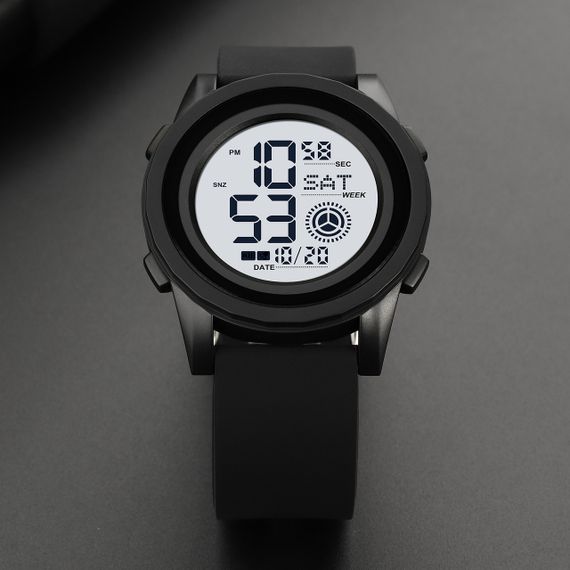 Skmei 2082BKWT Black-White | Зображення 3