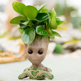 Цветочный горшок кашпо Primo Грут Groot для цветов и канцелярии (GR-03)