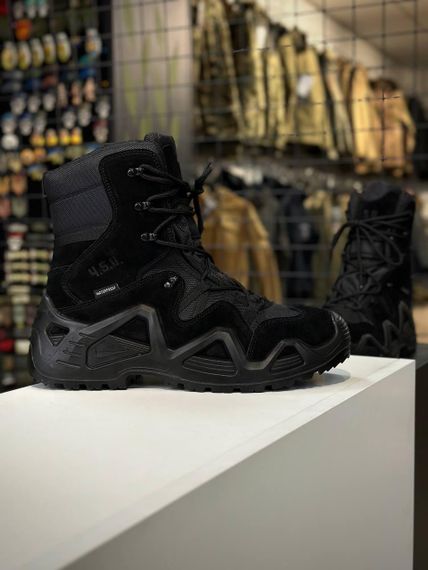 Черевики тактичні Високі чорні 4.5.0 Gore-Tex Високі | Зображення 2