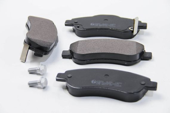 Колодки передні гальмівні HONDA CR-V III дискові, ABS (37650) | Зображення 1