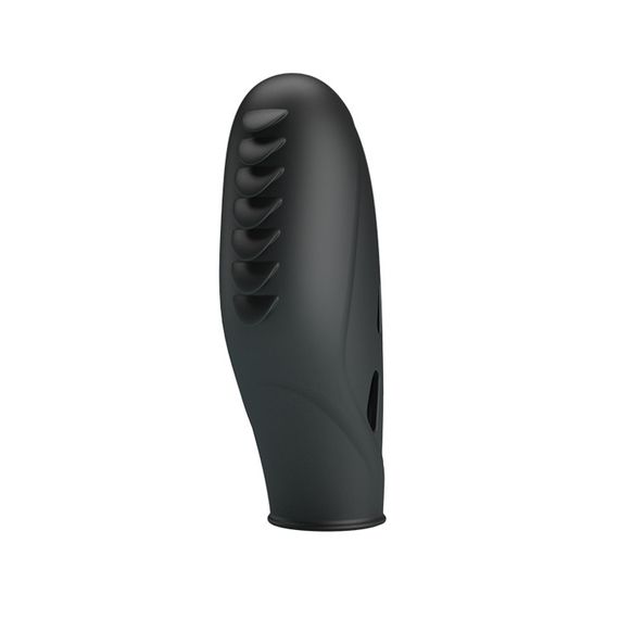 Насадка на палець - Pretty Love Gilo Finger Vibrator Black Sex Aura | Зображення 8