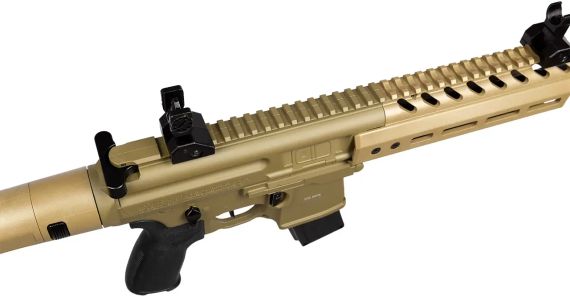 Гвинтівка пневматична Sig Sauer Air MPX Gen.2 4,5 мм FDE | Зображення 3