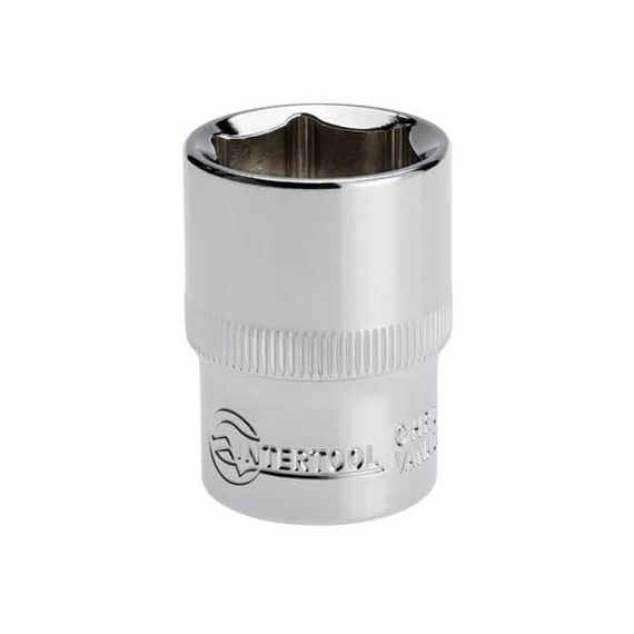 Головка шестигранна 1/2", 20 ммx38 мм Cr-V INTERTOOL ET-00201 | Зображення 1