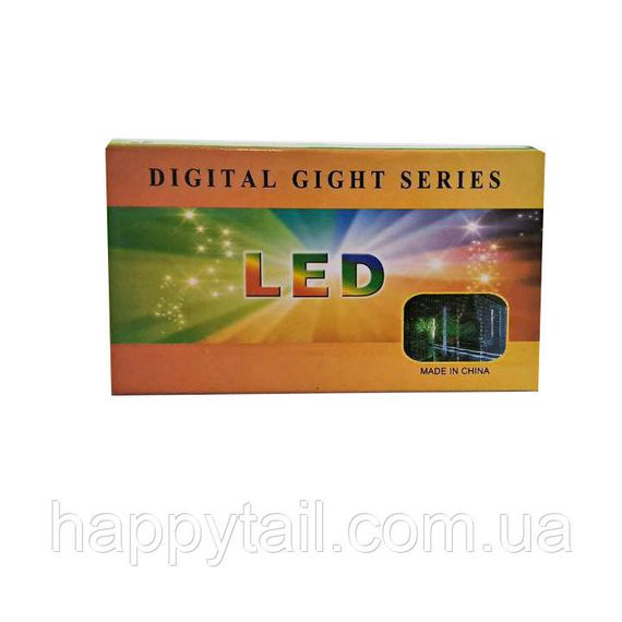 Гірлянда світлодіодна GarlandoPro 270 LED Водоcпад 3х3 м 10 ліній 8 режимів Білий 1733051W | Зображення 7