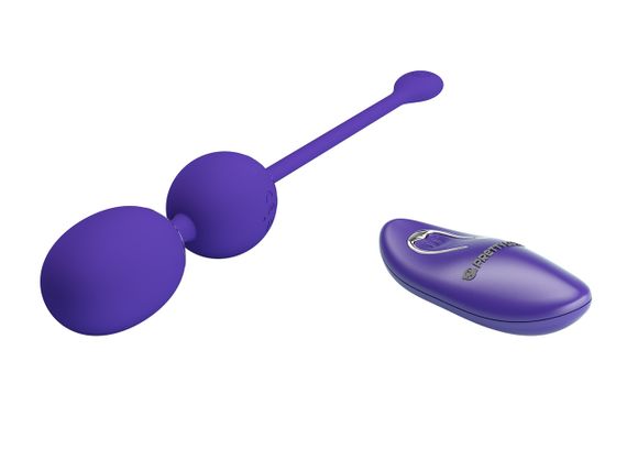 Вагінальні кульки з вібрацією Pretty Love - Willy Youth, BI-014548WL sexstyle | Зображення 4