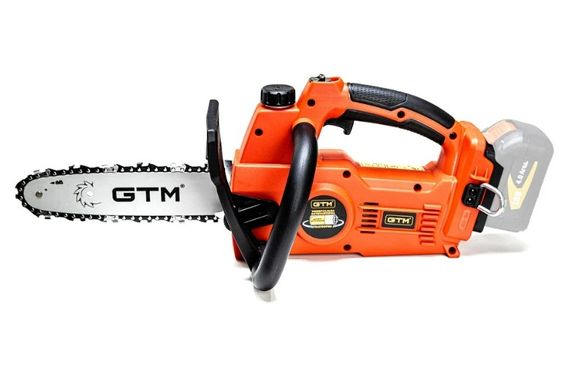 Акумуляторна ланцюгова пила GTM CS18/250BL + АКБ і ЗП (CS18/250BL_KIT) | Зображення 1