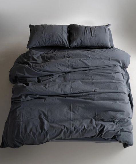 Постільна білизна Limasso Stonewashed Ranforce 200 х 220 см Castle Rock | Зображення 2