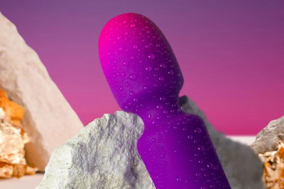 Вібромасажер Rocks Off Glo Girl - Wand Sex Aura | Зображення 3