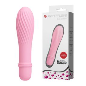 Вібратор - Pretty Love Solomon Vibrator Light Pink Sex Aura