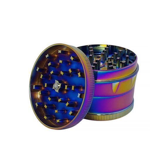 Ручной Металлический Гриндер “Rainbow Grinder Spider” | Зображення 1
