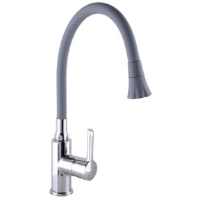 Змішувач для кухні DOMINO PRESTIGE DPS-203SA-G03