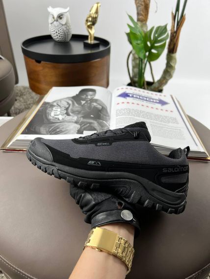 Чоловічі кросівки Salomon Shelter Gore-Tex Grey , В'єтнам 45 29 | Зображення 6