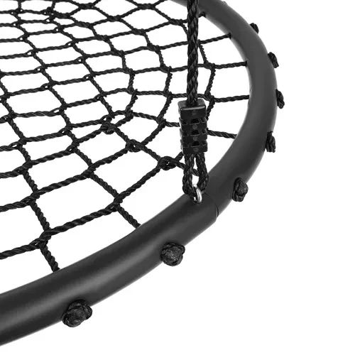 Гойдалка-гніздо лелеки 100 см / до 150 кг, чорна | Зображення 3