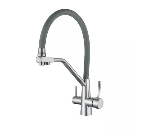 Змішувач для кухні WEZER з підключенням дл фільтру INX4A-08