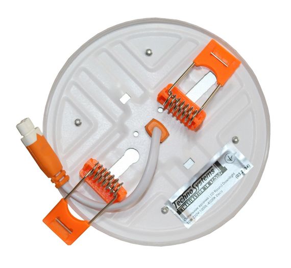 Светильник врезной LED Round Downlight 10W-220V-1000L-4000K Deco Ny95001121 | Зображення 4