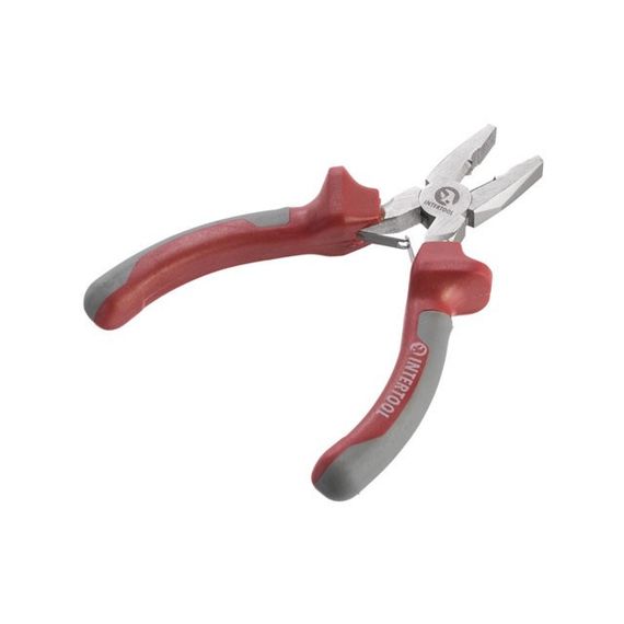 Плоскогубці 115 мм, прецизійні INTERTOOL NT-0101 | Зображення 1