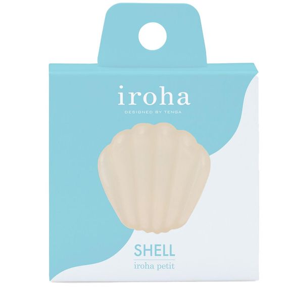 Стимулятор для ероганих зон IROHA Petit — Shell sexstyle | Зображення 4