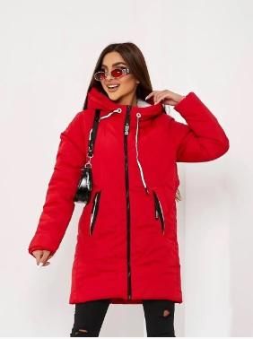 Куртка 1010/1, червоний