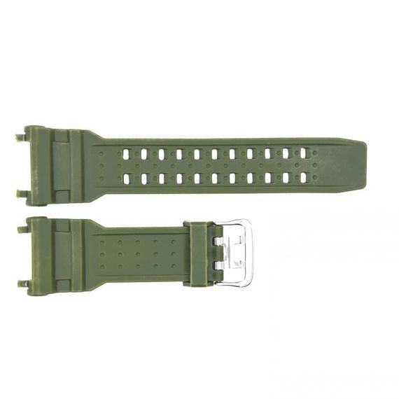Ремінець для годинника Skmei 1343AG Army Green | Зображення 1