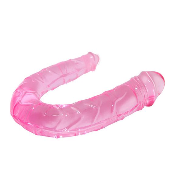 Подвійний фалоімітатор DOUBLE DONG 30CM Sex Aura | Зображення 5