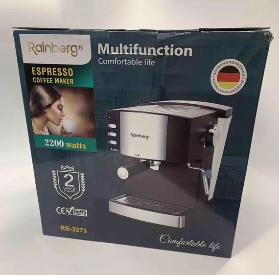 Кофемашина з капучинатором XPRO RB-2273 (44213-RB-2273_2302) | Зображення 4