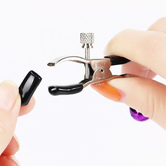 Затискачі на соски з бубонцями "Love Clamps" sexstyle | Зображення 11