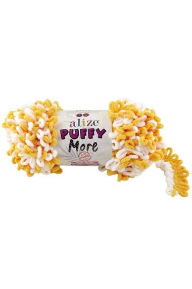 ALIZE PUFFY MORE 6282 алізе пуффі море алізе пуффі мо плюшева пряжа