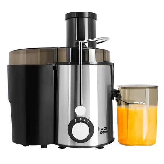 Электрическая соковыжималка для яблок MAGIO MG-187 1000 Вт, Соковижималка для помидор KG-92 | Зображення 2