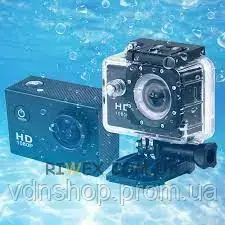 Екшн камера HD Action A7 з набором кріплень та боксом для підводної зйомки 1080p | Зображення 2