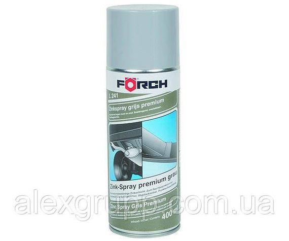 Цинк спрей для зварних швів Forch L240 400мл