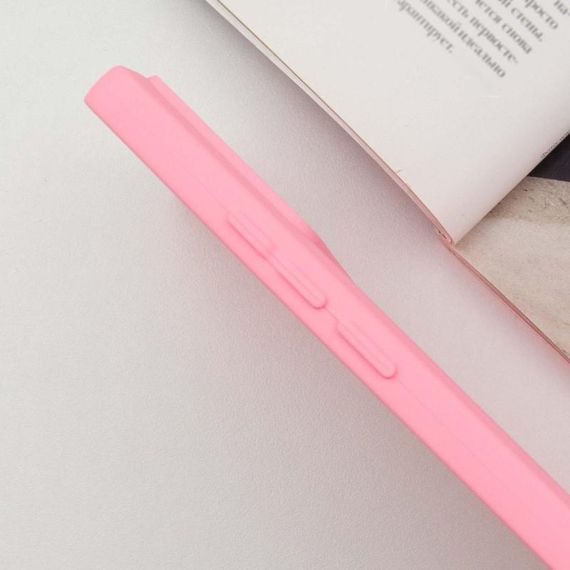 Чохол TPU GETMAN Liquid Silk Full Camera для Xiaomi Poco X6 Pro Рожевий / Pink | Зображення 3