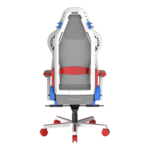 Кресло геймерское Dxracer Air PRO AIR-D7200WRB.G YellowRedBlue | Зображення 3