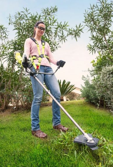 Тример садовий Ryobi ONE+ RBC18X20B4F акумуляторний | Зображення 6