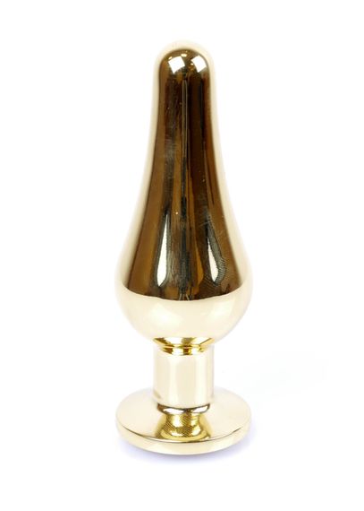 Анальна пробка - Jewellery Gold BUTT PLUG- Rose | Зображення 6