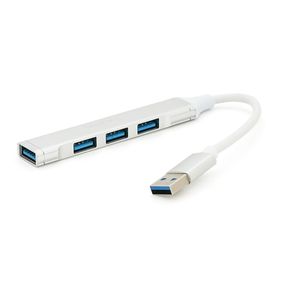 Хаб VEGGIEG V-K301 USB 3.0 на USB 3.0/4 порта, 480Mbts, питание от USB, 0.15m